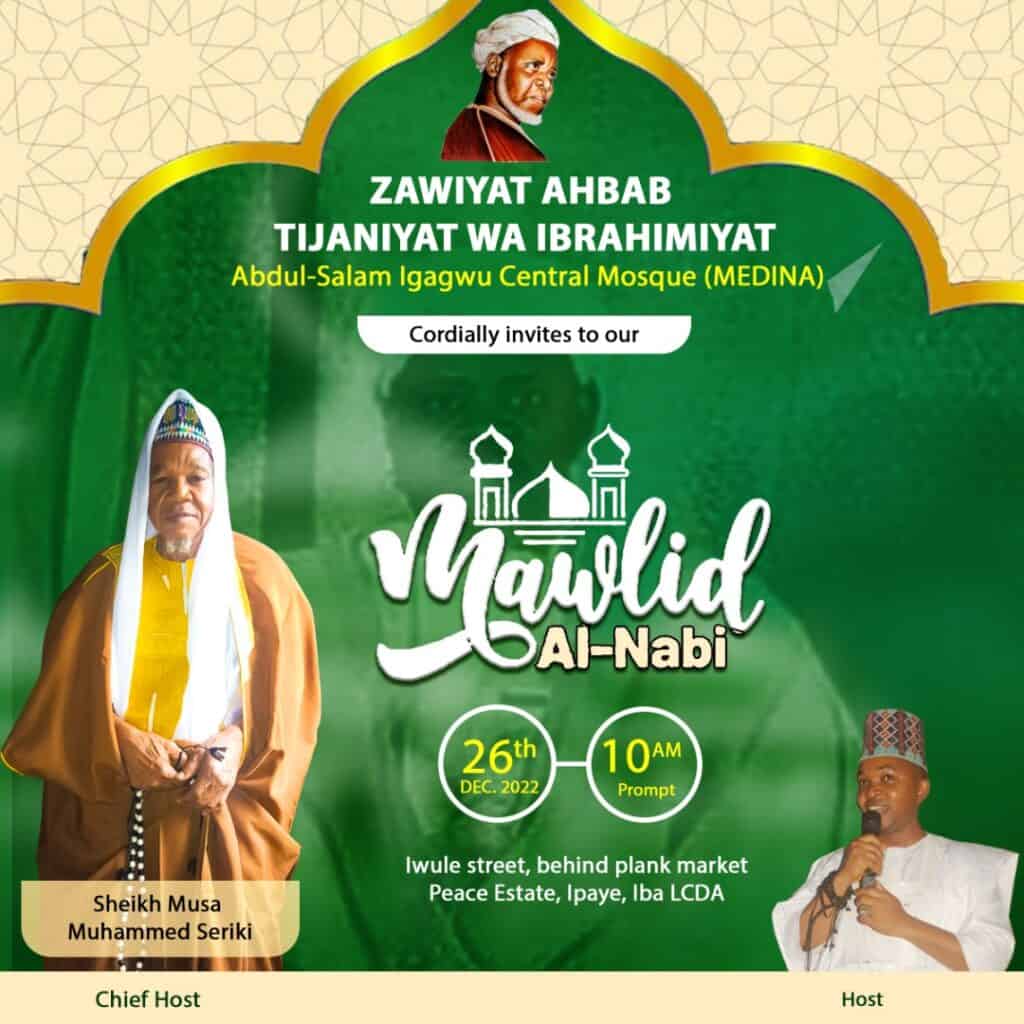 Mawalid un Nabi ZAWIYAT AHBAB - world sufi media