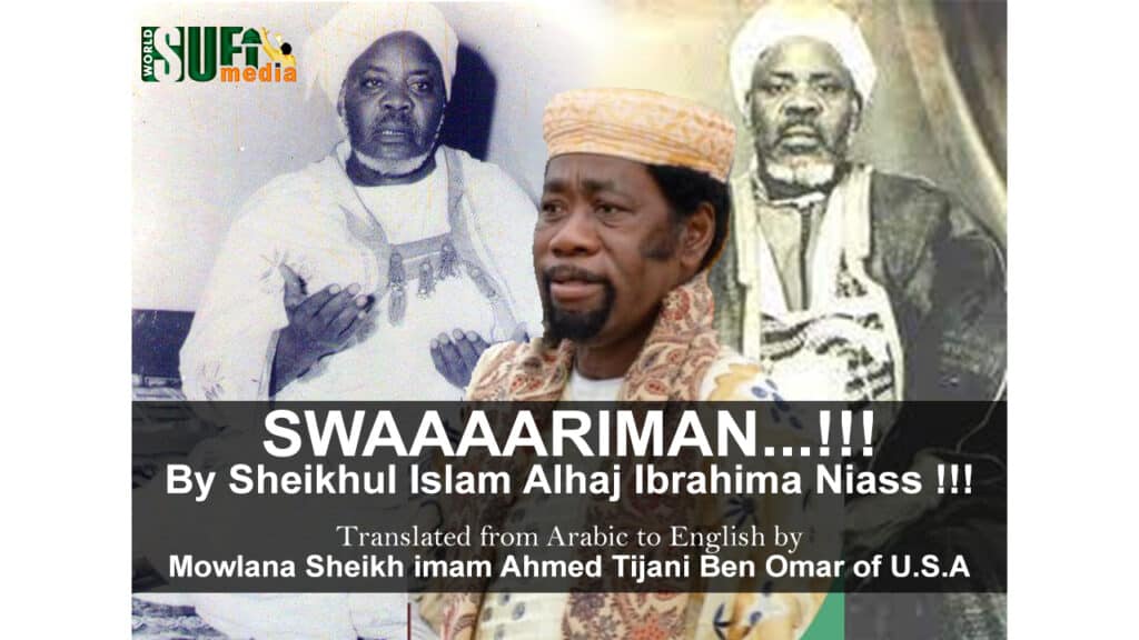 Tijani ben Omar - World Sufi Media