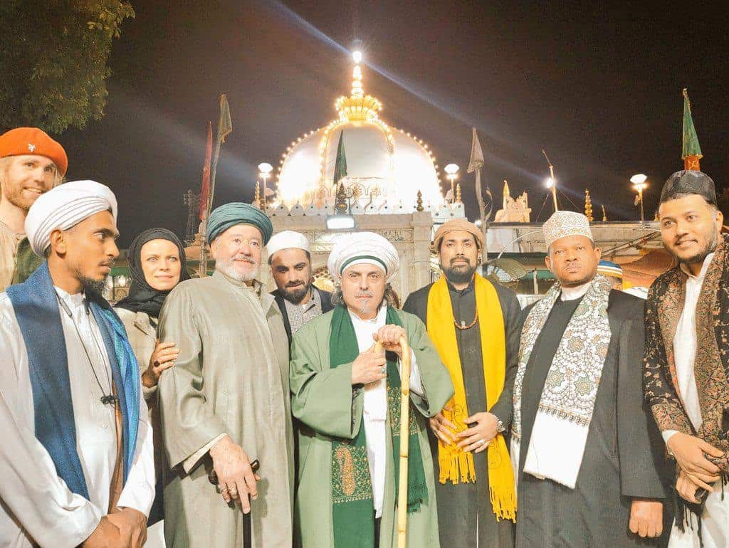 Ajmer Sharif - eshraf effendi - world Sufi Media